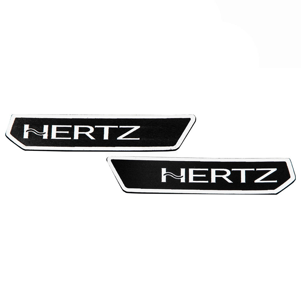 HogBadge Hertz Logos for 2023.5-Up CVO Road Glide Front Speaker Grilles Only