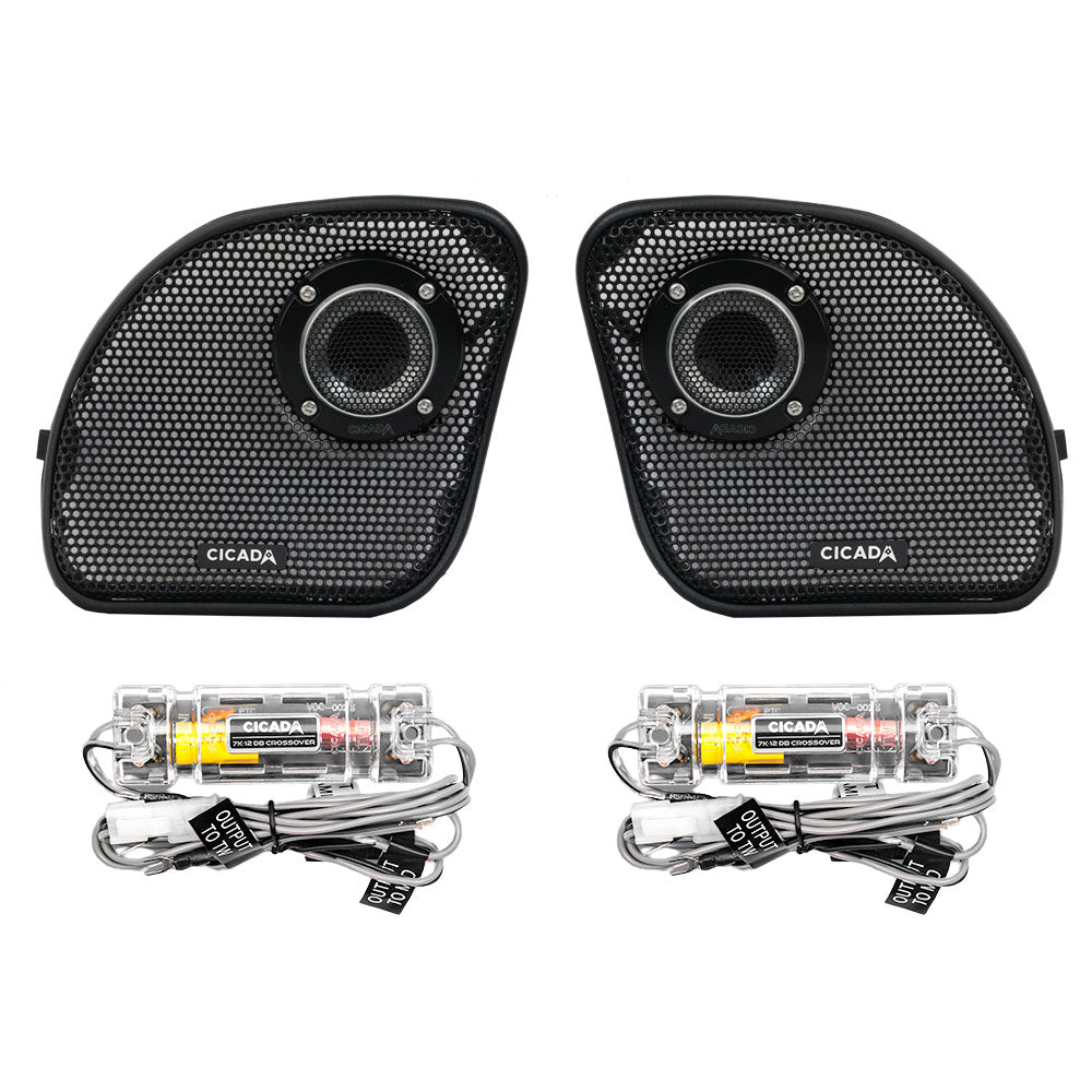 Cicada Audio 14CXK65.4 Mid-Bass Component 6.5" Speaker Kit - 4 Ohm