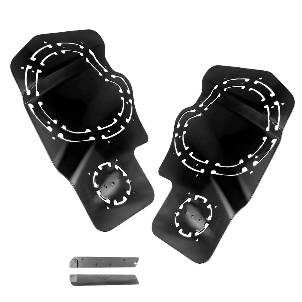 Cicada Audio 14HDRINGT Saddlebag Cutting Template Kit for 2014-2023 Harley Davidson® Motorcycles