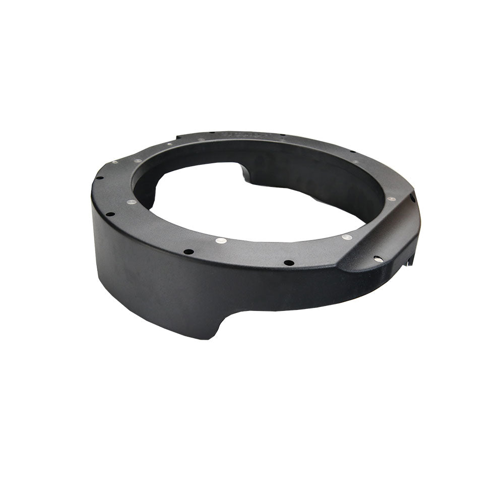 Cicada Audio 14HDRING10 Complete 10" Mid-Bass/Woofer Saddlebag Mounting Kit for 2014-2023 Harley Davidson® Motorcycles