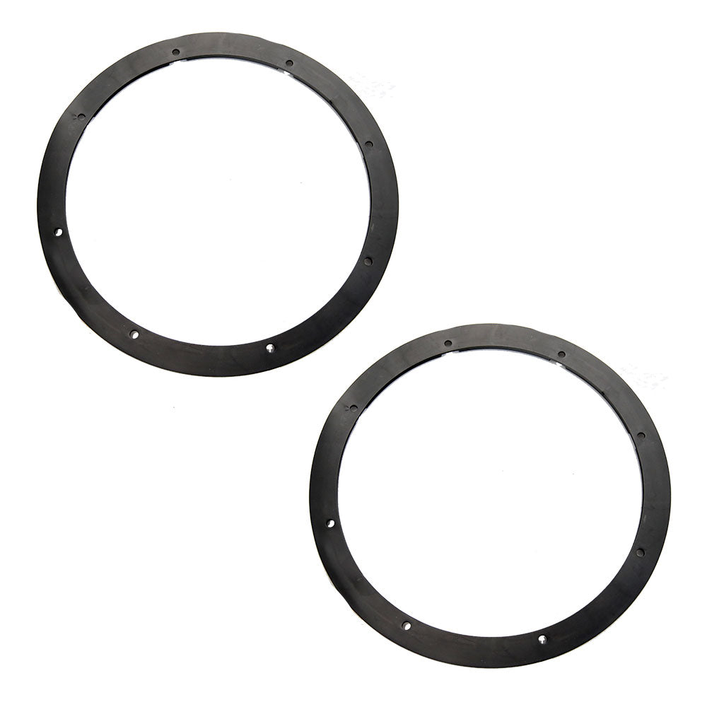Cicada Audio 14HDRING10 Complete 10" Mid-Bass/Woofer Saddlebag Mounting Kit for 2014-2023 Harley Davidson® Motorcycles