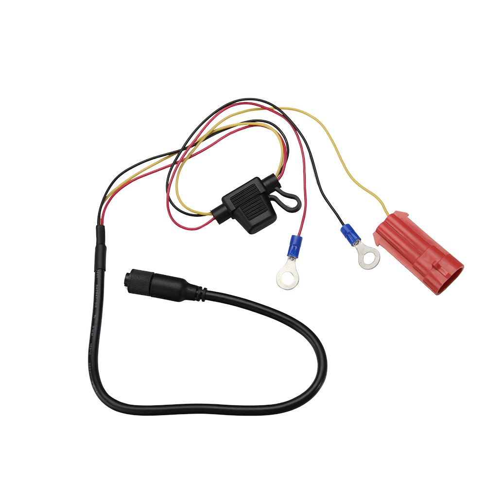 Volunteer Audio Plug-and-Play Harness for Kenwood STZ Camera System for 2014-2023 Harley Davidson® Touring Motorcycles