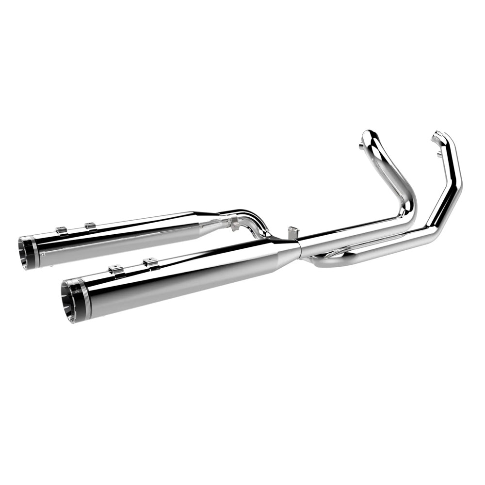 Khrome Werks 200630 / 1800-1959 DOMINATOR 4.5″ Mufflers w/ Tracer Tips, Chrome For Harley Davidson® Touring 2009-2016