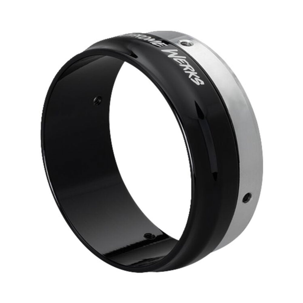 Khrome Werks 1861-1782 4.5” Exhaust Race Tip - Black for Harley Davidson® ( 200728P )