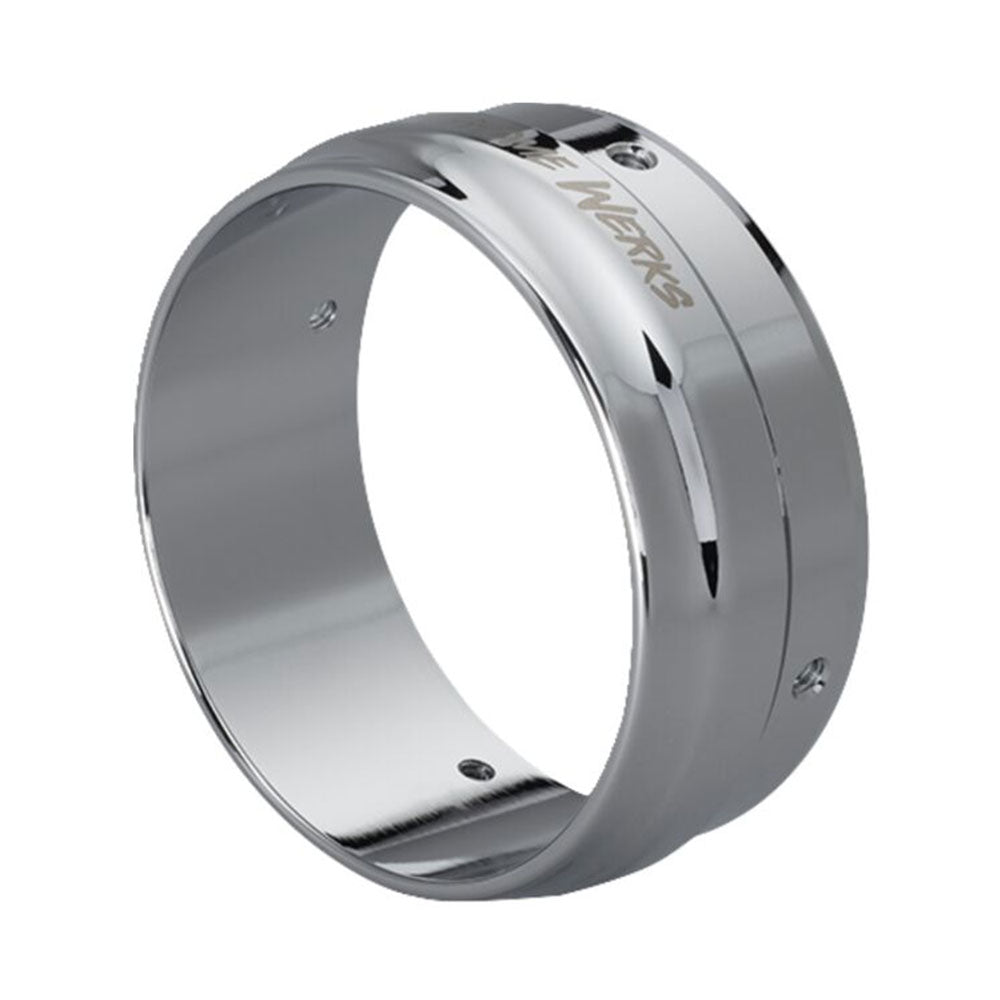 Khrome Werks 200729P 4.5” Exhaust Race Tip - Chrome for Harley Davidson® ( 200729P )