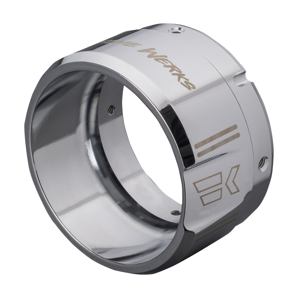 Khrome Werks 1861-1676 4.5” Right Side Klassic Tip - Chrome for Harley Davidson® ( 200759P )