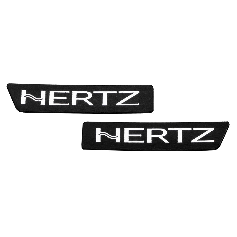 HogBadge Hertz Logos for 2023.5-2024 Street Glide CVO Front Speaker Grilles Only