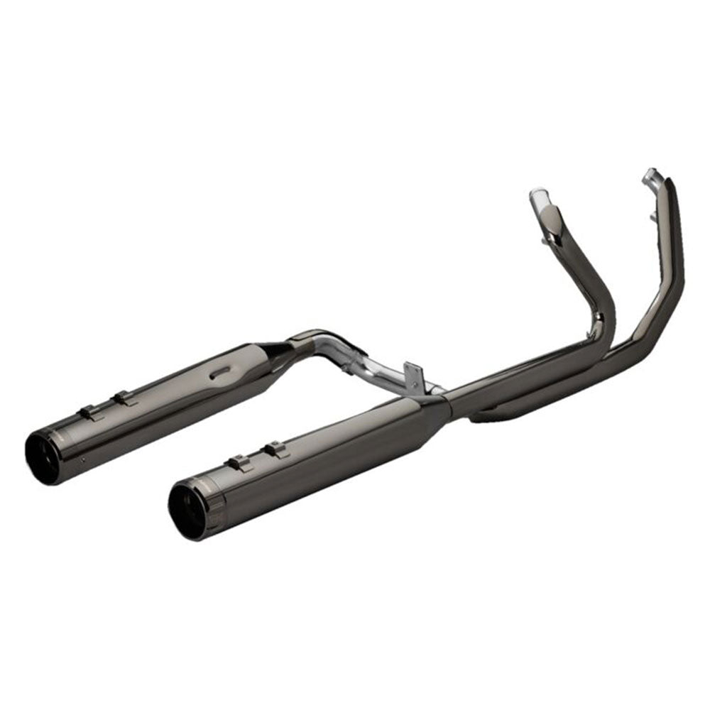 Khrome Werks 1800-2712 DOMINATOR 4.5" Mufflers w/ Klassic Tips, ECLIPSE® For Harley Davidson® Touring 2017-2024 ( 201500 )