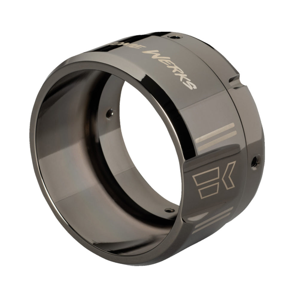 Khrome Werks 1861-1684 Klassic End Cap Tip 4-1/2" - Right Hand - Eclipse ( 201759 )