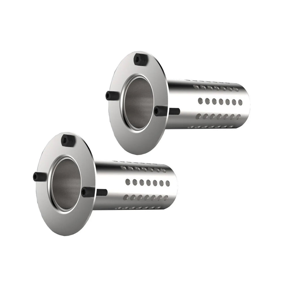 Khrome Werks 1801-1143 Baffle Plug Insert Decibel Reducer for 4” and 4.5” HP-Plus Mufflers ( 202713P )