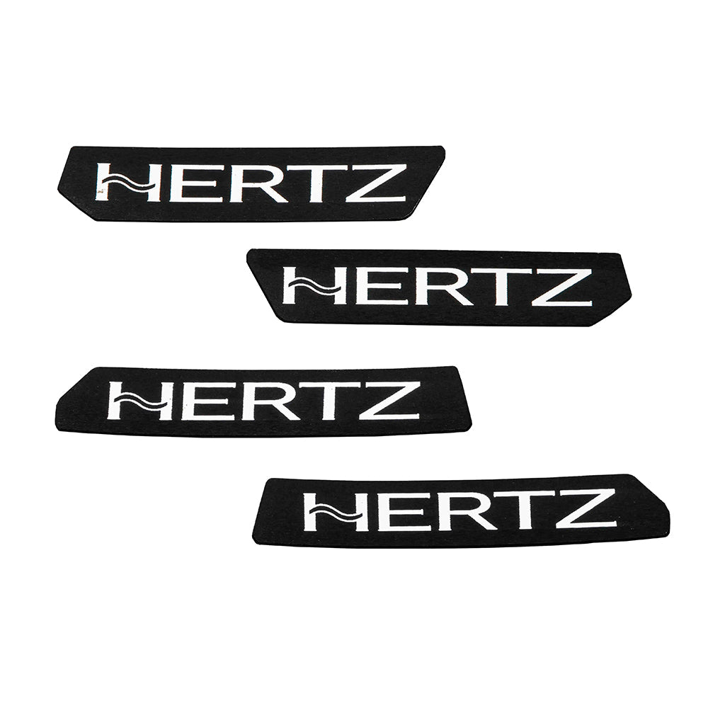 HogBadge Hertz Logo Kit for 2023.5-2024 Road Glide CVO Front & Rear Speaker Grilles
