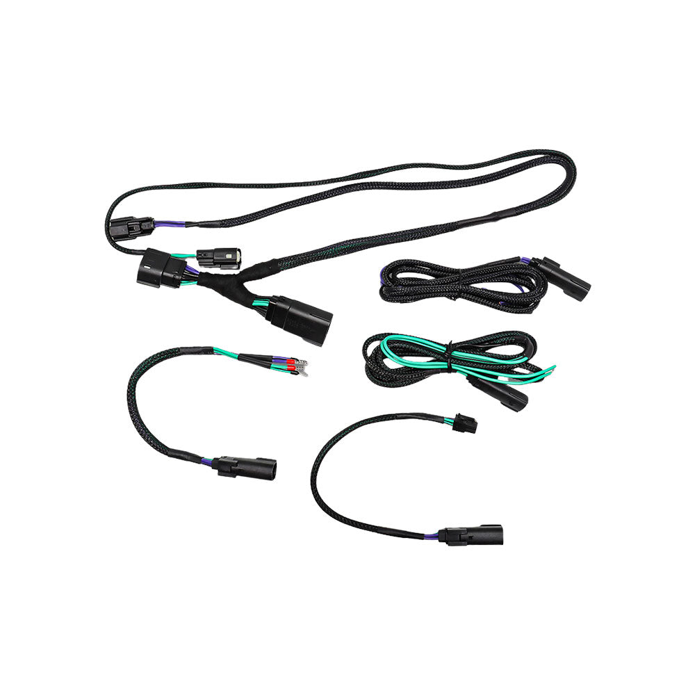 Cicada Audio 24HDRO Rear Output Speaker Wire Harness for 2024-Up Harley Davidson® Motorcycles