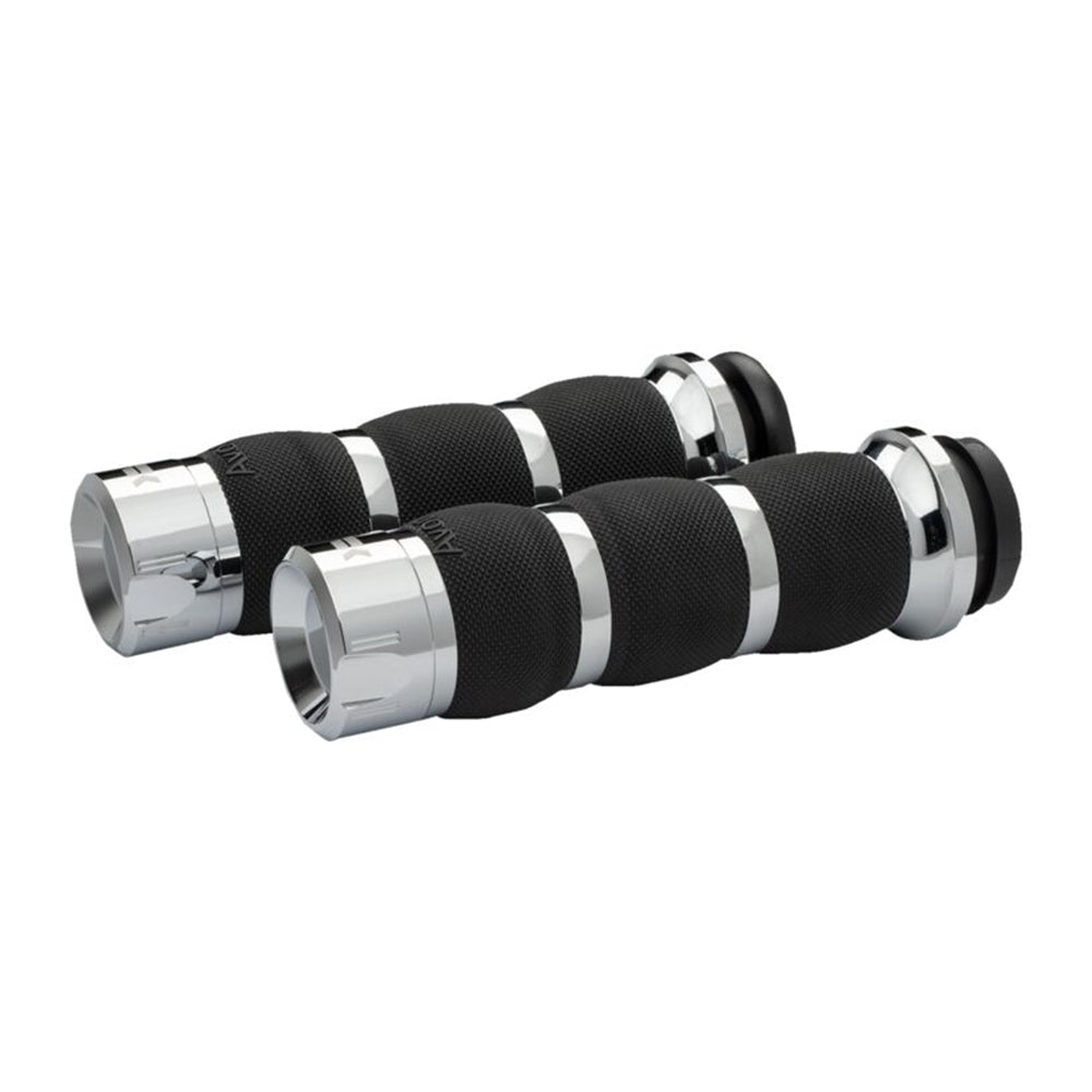Khrome Werks Air-Cushion Grips For 2008-2025 Harley Davidson® Street Glide and Road Glide Motorcycles