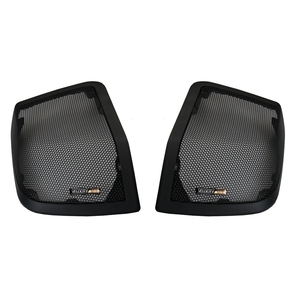 Velocity HD14VEL 6x9" Saddlebag Speaker Cut-In Kit for 2014-2023 Harley Davidson® Motorcycles