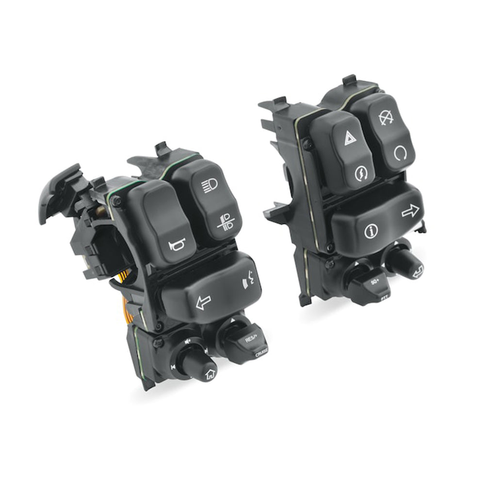 Lighted Thumb Controls for 2014-2020 Harley Davidson® Electra Glide Standard or Police with Cruise Control and Without Traction Control ONLY ( 71500248C )