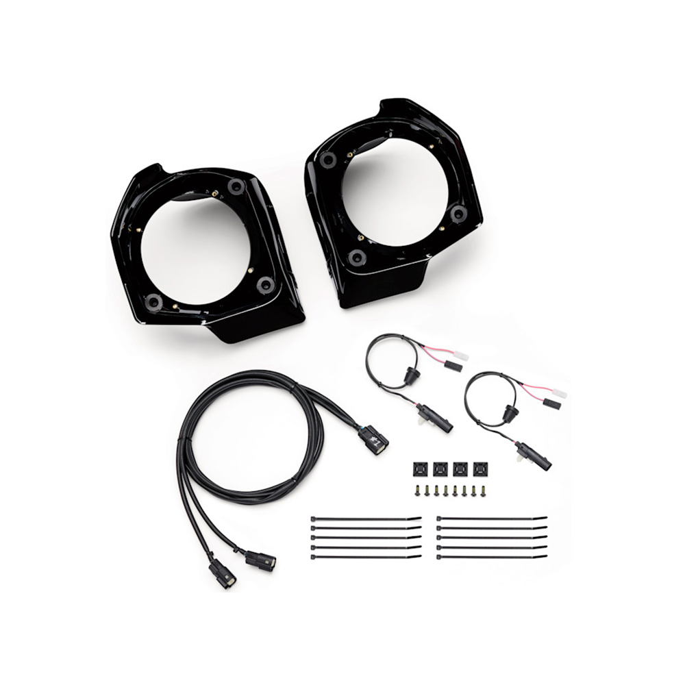 Harley Davidson® 76001392 Lower Fairing Speaker Pod Kit for Select 2026 Harley Davidson® Limited Touring Motorcycles