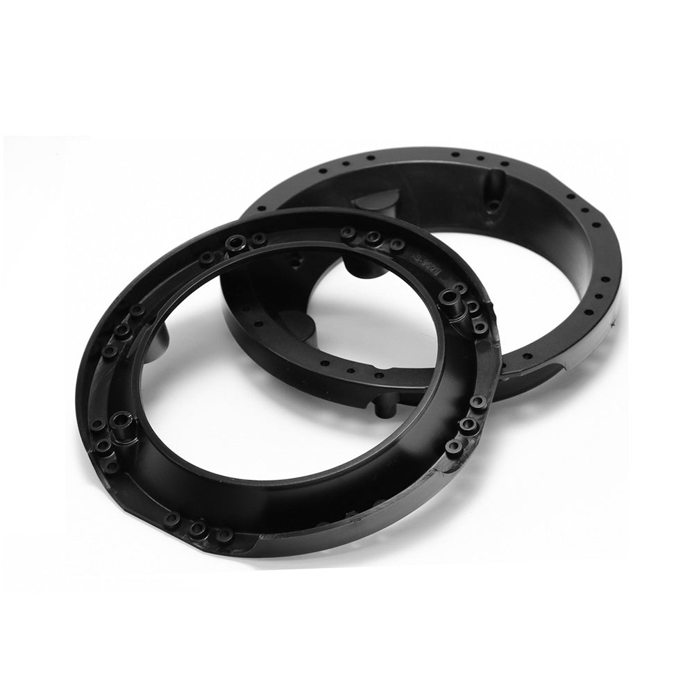 Metra 82-9601 6.5"- 6.75" Speaker Adapters For 1998-2013 Harley Davidson® Motorcycles