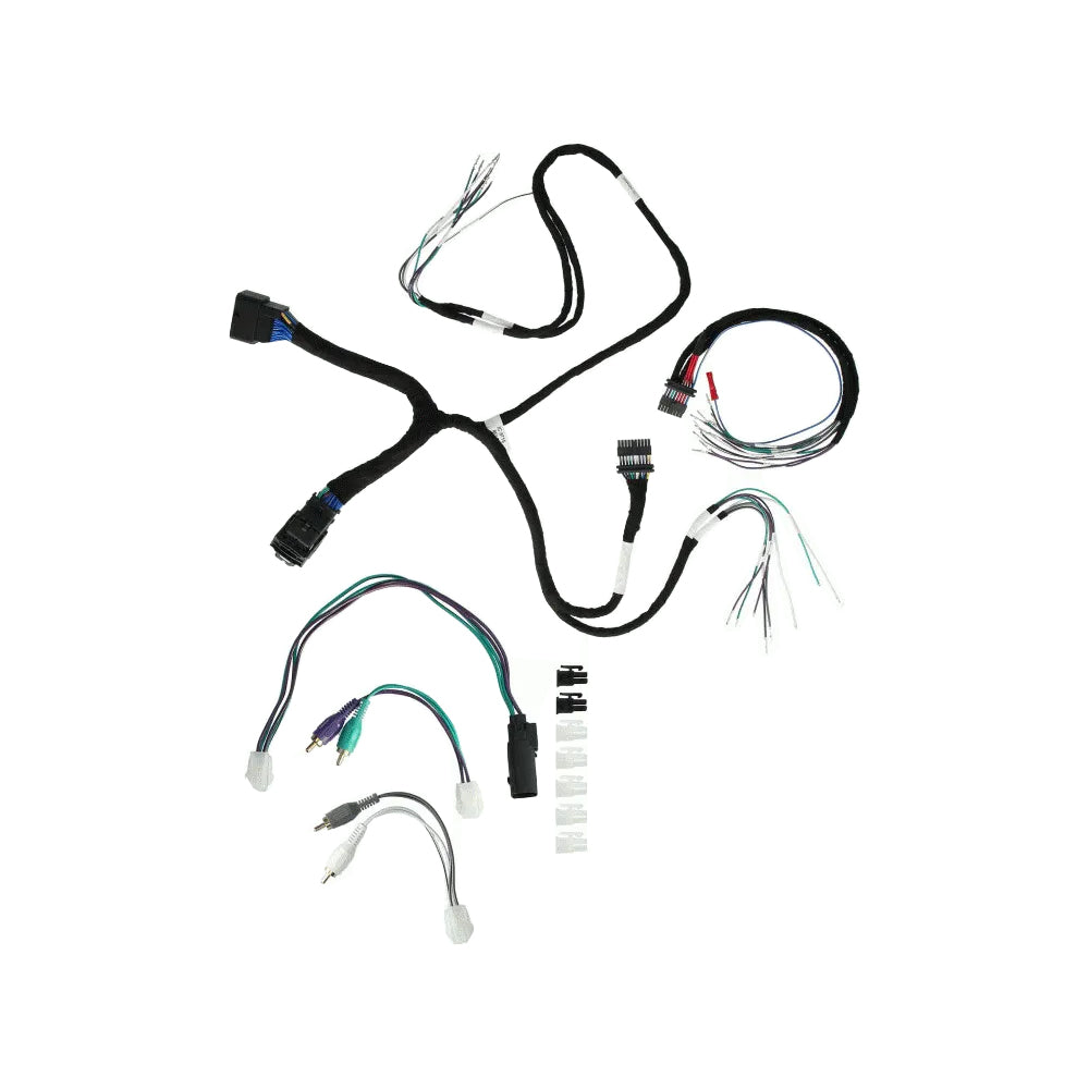 Add An Amp BC-9715 Harness to Factory 2014-2023 Harley-Davidson® Radio ( BC 9715 )
