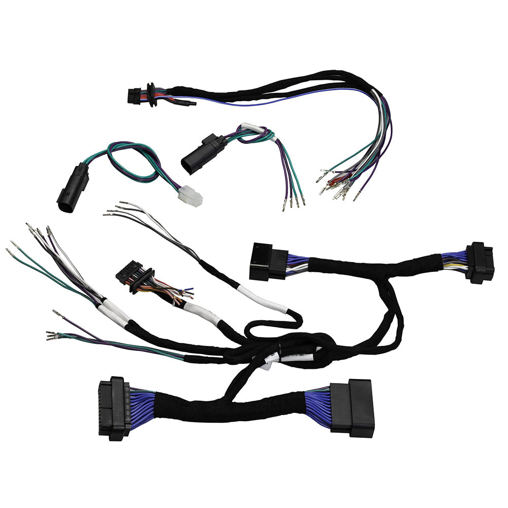 BC-9716 DSP and Add an Amplifier Harness 1998-2013 Harley Davidson® Motorcycles ( BC 9716 )