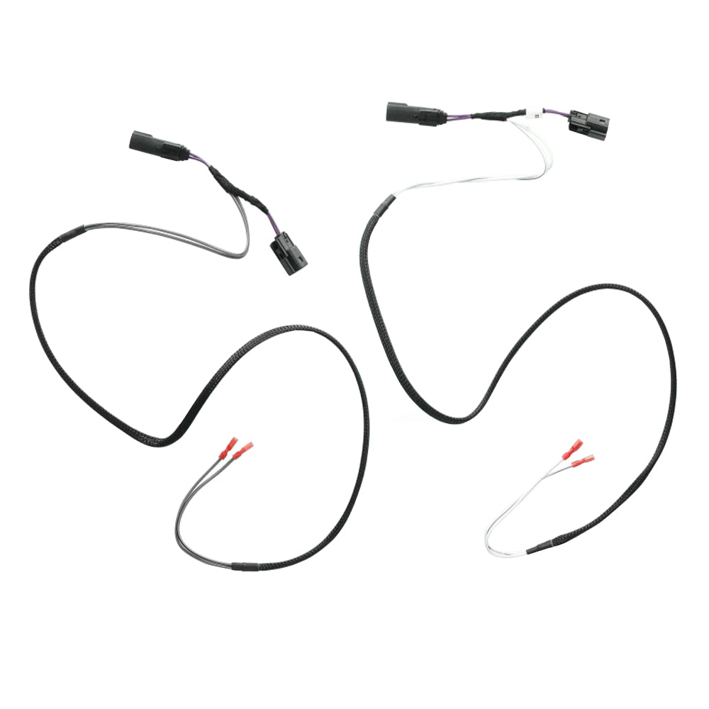 Hertz Stage 8 Plug & Play Amp and Rear 8" Speaker Package + Adapters with Complete Lower Fairing Adapters For 2014-2023 Harley Davidson® Street Glide and Electra Glide with Factory or Existing SoundStream Reserve Radios