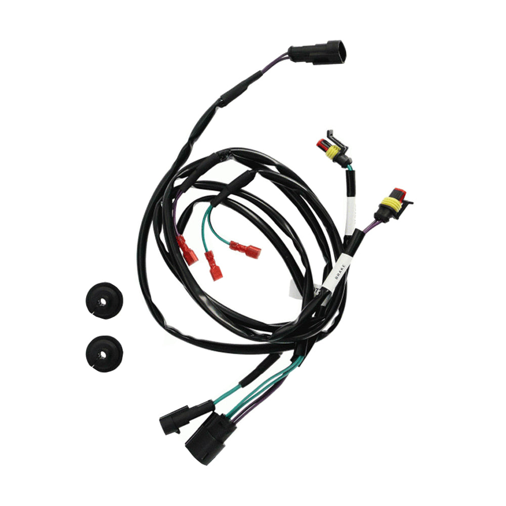 Velocity Stage 4 Plug & Play Amp and Speaker Package For 2015-2023 Harley Davidson® Road Glide and Road Glide Specials with Existing Soundstream Reserve WHD14+ or V2 Radio