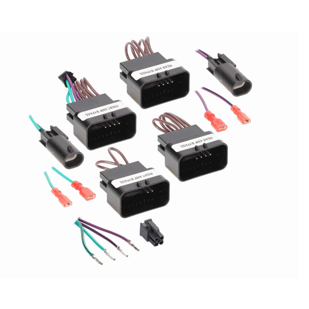 CVO Boom Stage 2 Amplifier Bypass BC-9726 Harness fits 2014-2020 Harley Davidson®