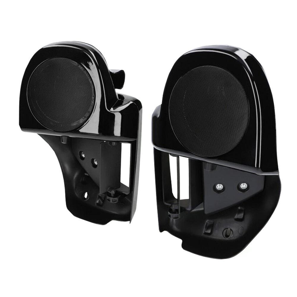 Metra BC-HDLFSP2 6.5” Complete Lower Fairing Speaker Mount for 1997-2023 Harley Davidson® Motorcycles