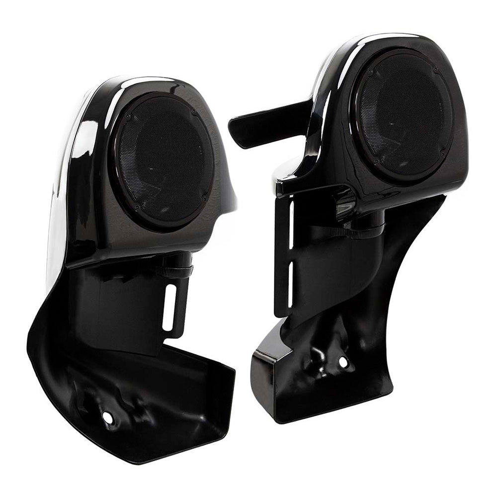 Metra BC-HDLFSP-1 6.5" Lower Fairing Speaker Pods For 1983-2013 Harley Davidson® Motorcycle Packages