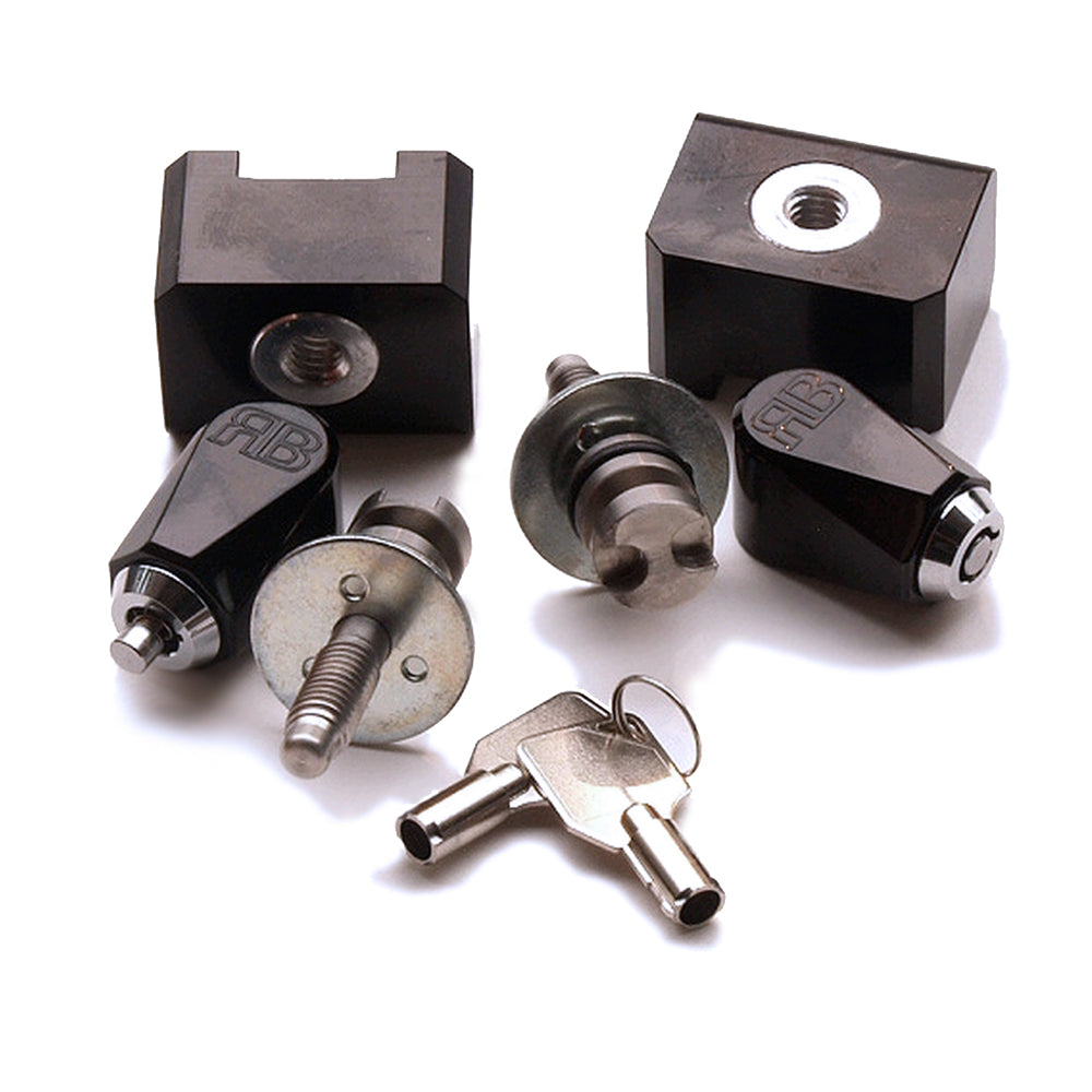 Robert Becker Design BLX-9308 Inside Saddlebag Lock for 1993-2008 Harley Davidson® Motorcycles