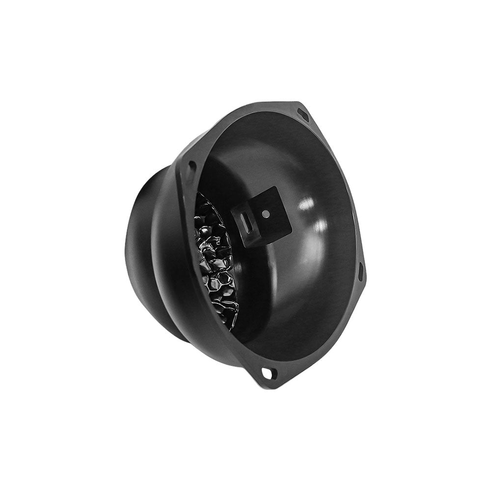 Cicada Audio CHD69HD 6x9" Coax Horn Saddlebag ABS Molded with Heat Sensor Vent Plastic Dividers