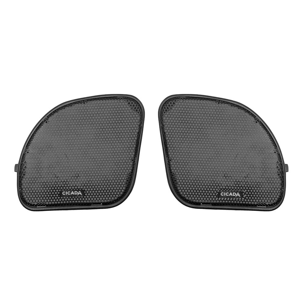 Cicada Audio CX Stage 4 Plug & Play Amp And Speaker Package With Soundstream Reserve WHD14+ Radio For 2015-2023 Harley Davidson® Road Glide