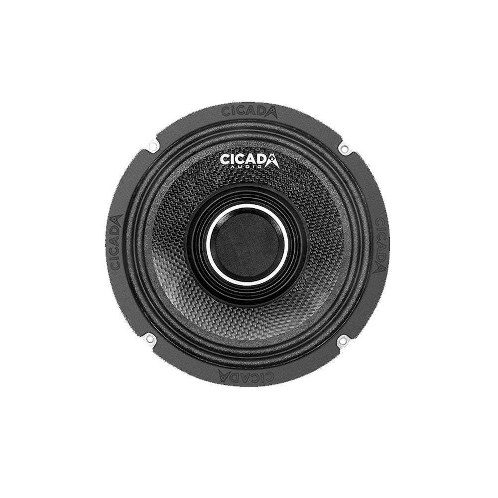 Cicada Audio CHX65.4 6.5"4-Ohm Pro Coax Horn Speakers for Upper Fairing, Lower Fairing, and Tour Pak Locations on Harley Davidson® Motorcycles