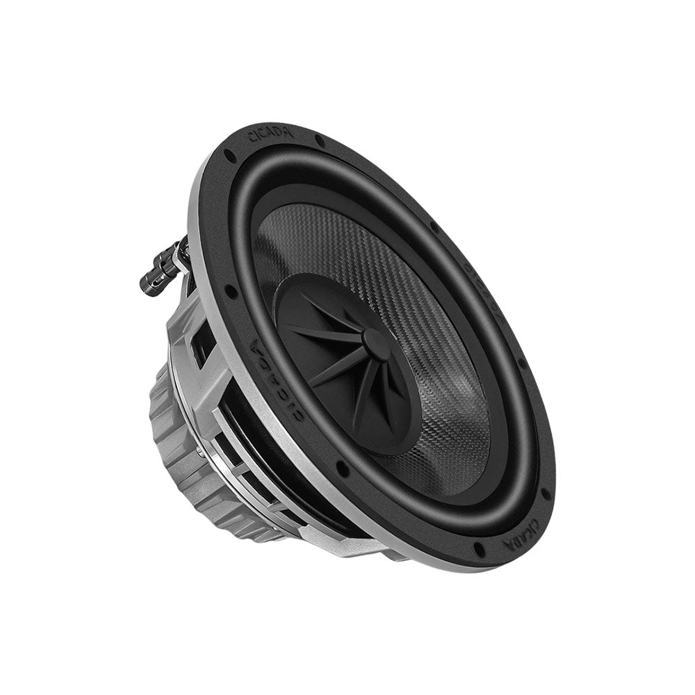 Cicada Audio CMB10.S4NEO 4-Ohm 10" Pro Mid-Bass Driver with CMC and NEO Technology for Saddlebag Lid Locations on Harley Davidson® Motorcycles