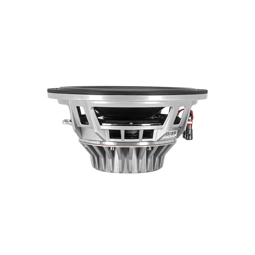 Cicada Audio CMB10.S4 10" Speakers with 14HDRING10 Saddlebag Mounting and 14HDRINGT Template Kit for 2014-2023 Harley Davidson® Touring Motorcycles