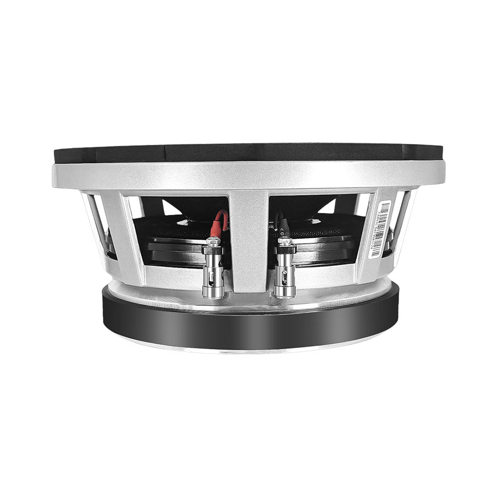 Cicada Audio CMB10.S4 10" Speakers with 24HDRING10 Saddlebag Mounting and 24HDRINGT Template Kit for 2024-Up Harley Davidson® Touring Motorcycles