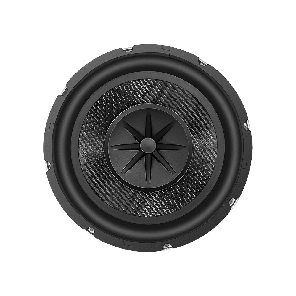 Cicada Audio CMB10.S4 10" Speakers with 24HDRING10 Saddlebag Mounting and 24HDRINGT Template Kit for 2024-Up Harley Davidson® Touring Motorcycles