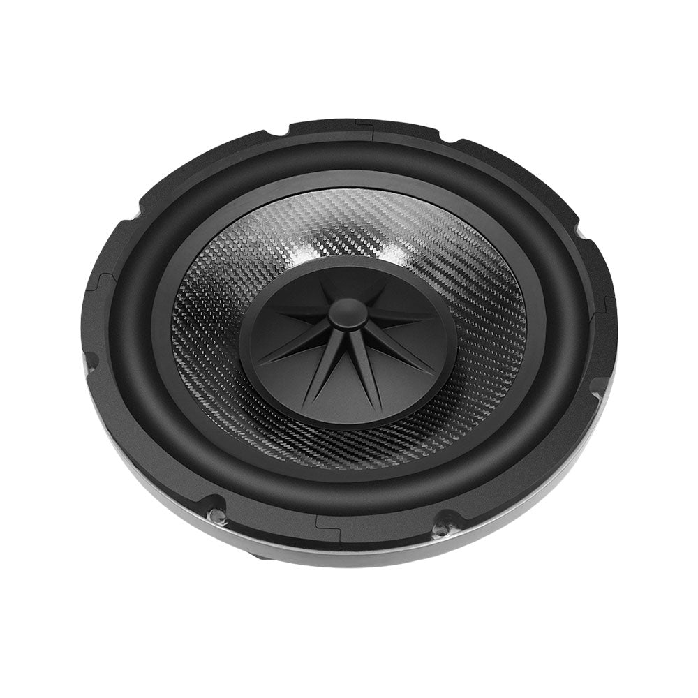 Cicada Audio CMB10.S4 10" 4-Ohm Pro Mid-Bass Speaker for Saddlebag Lid Locations on Harley Davidson® Motorcycles