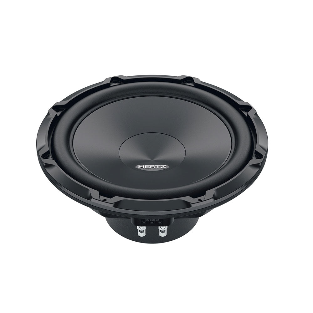 Hertz CS 250 S2 Cento Series 10" Shallow-Mount 2-Ohm Component Subwoofer
