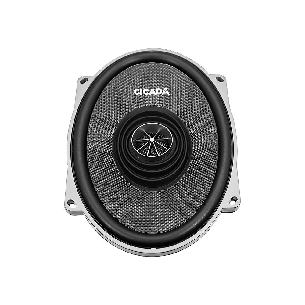 Cicada Audio CXX57.4 5x7" 4-Ohm Pro Coaxial Speakers for Rear Locations on Harley Davidson® Motorcycles