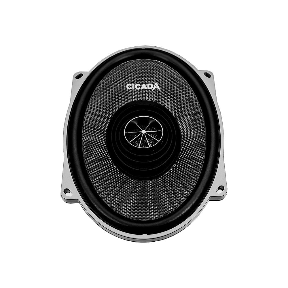 Cicada Audio CXX57.4 5x7" 4-Ohm Pro Coaxial Speakers for Rear Locations on Harley Davidson® Motorcycles