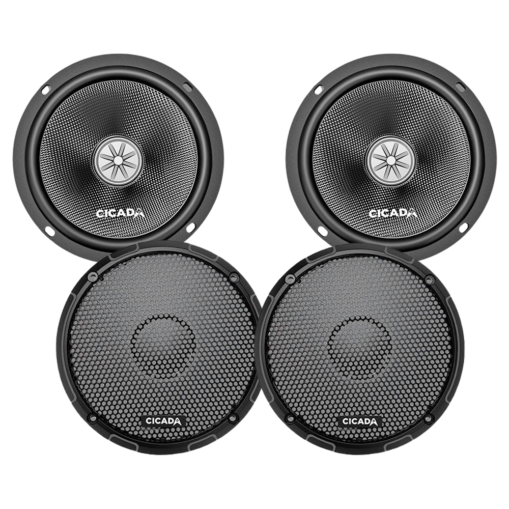 Cicada Audio CXXM65.4 6.5" Mid-Bass Speakers- 4 Ohm