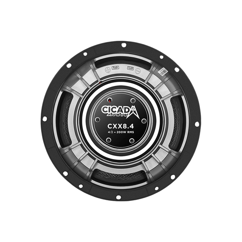 Cicada Audio CXXM8.4 8" Mid-Bass Speakers- 4 Ohm