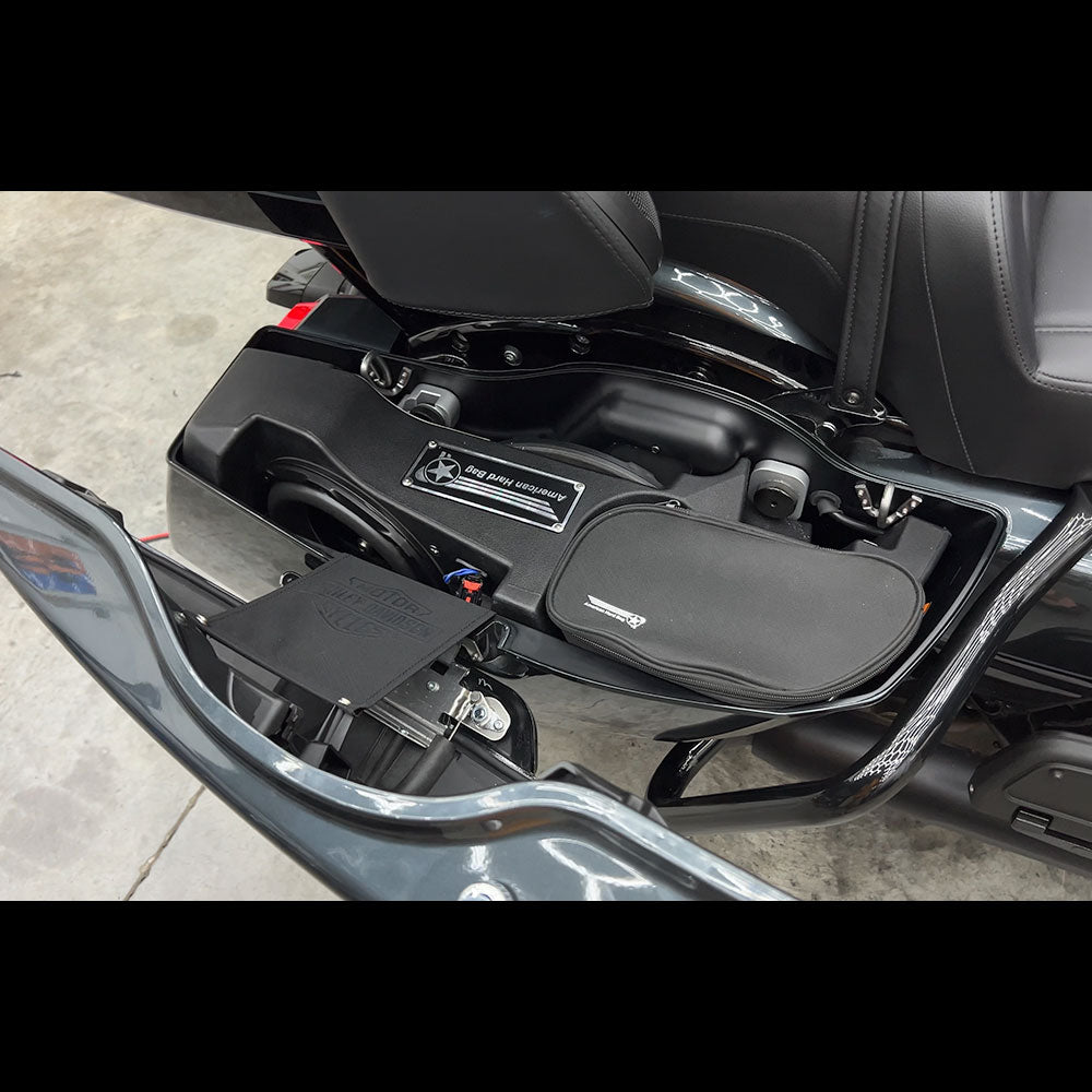 American Hard Bag Modular Bass System for 2023.5-Up Harley Davidson® Touring Motorcycles