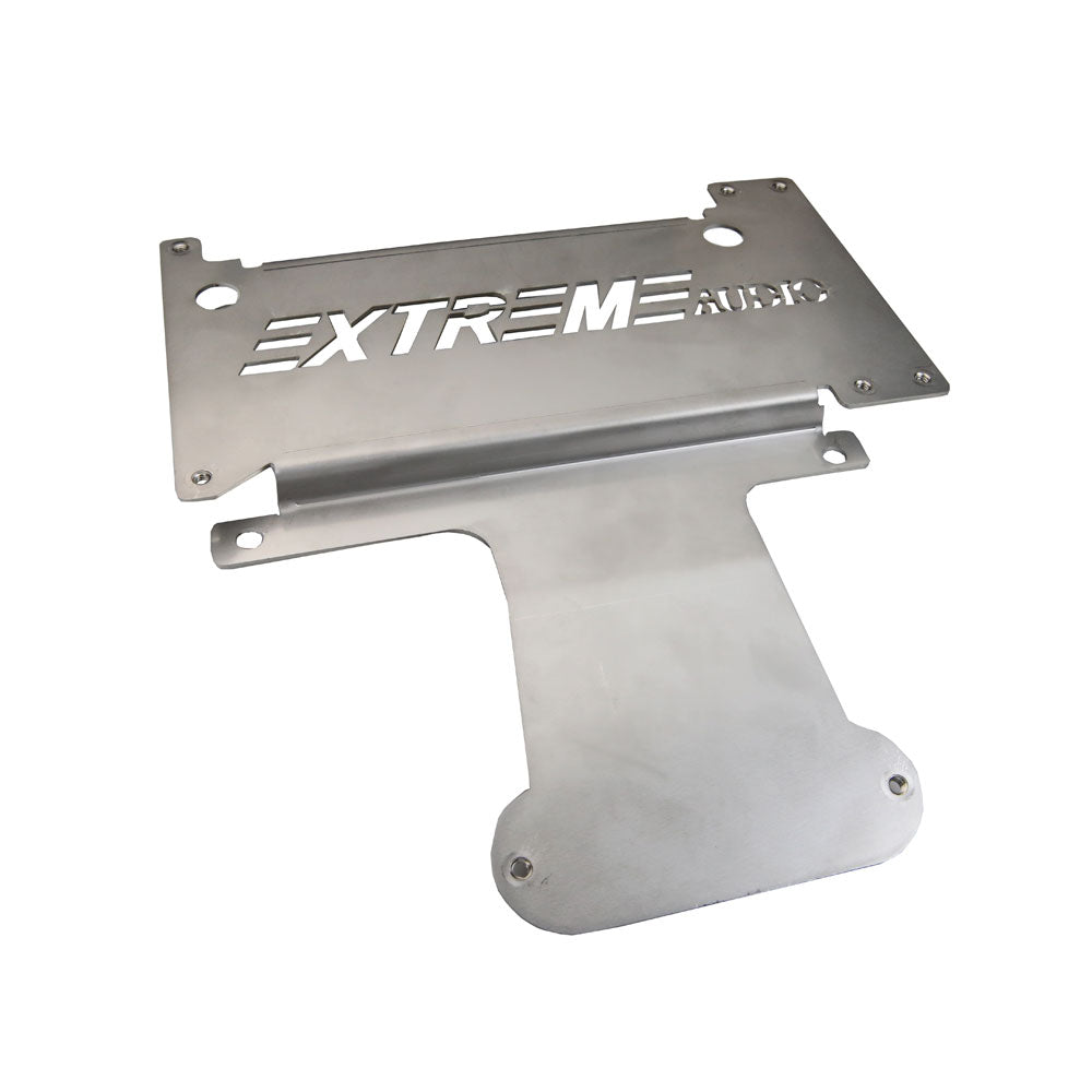 Extreme Audio HD24RGAP-A2BMRG Amplifier and A2B8 Replacement Interface Mounting Bracket for 2023.5-Up Harley Davidson® Base and CVO Road Glide Motorcycles ( HD24RGAP A2BMRG )
