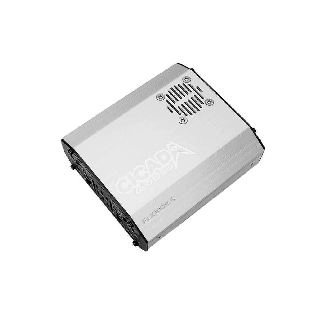 Cicada Audio FLX1000.4 Plug & Play Amp For Harley Davidson® 2024-Up Base Model Street Glide & Road Glide / 2023.5-Up CVO Street Glide & Road Glide Motorcycles ( FLX1000 A2B )