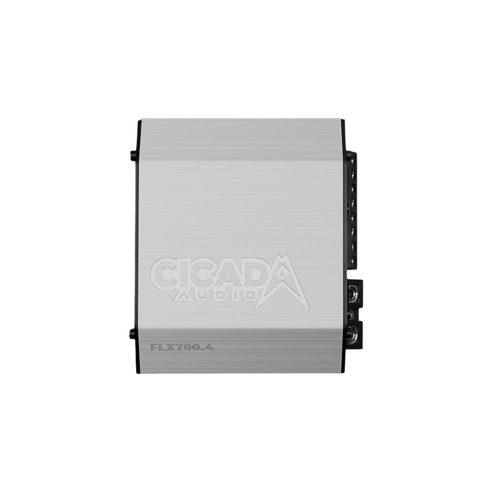 Cicada Audio FLX700.4 175w x 4CH Pro Amplifier for Harley Davidson® Motorcycles