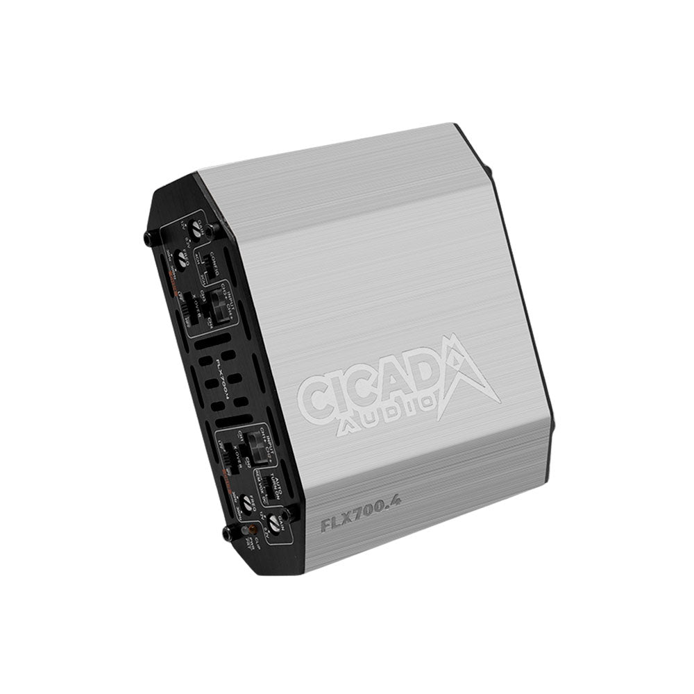 Cicada Audio FLX700.4 175w x 4CH Pro Amplifier for Harley Davidson® Motorcycles