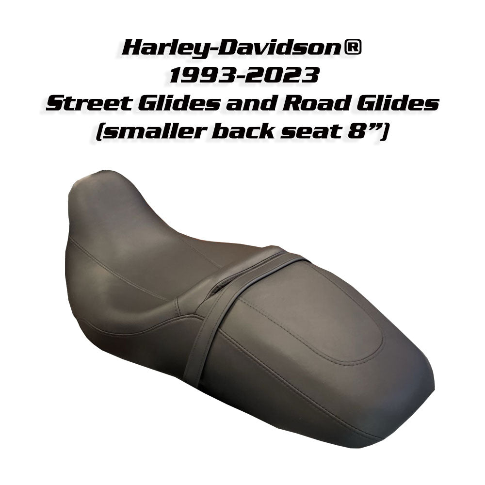 Breezy Ryder HD-1002-SG-1 Custom Seat Cover for Up to 2023 Harley-Davidson® Street Glide and Road Glide Touring Motorcycles