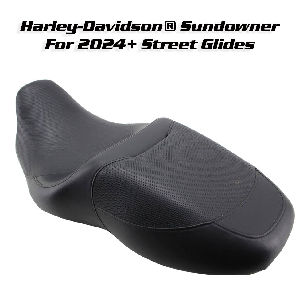 Breezy Ryder HD-1002-SG-1 Custom Seat Cover for Up to 2023 Harley-Davidson® Street Glide and Road Glide Touring Motorcycles