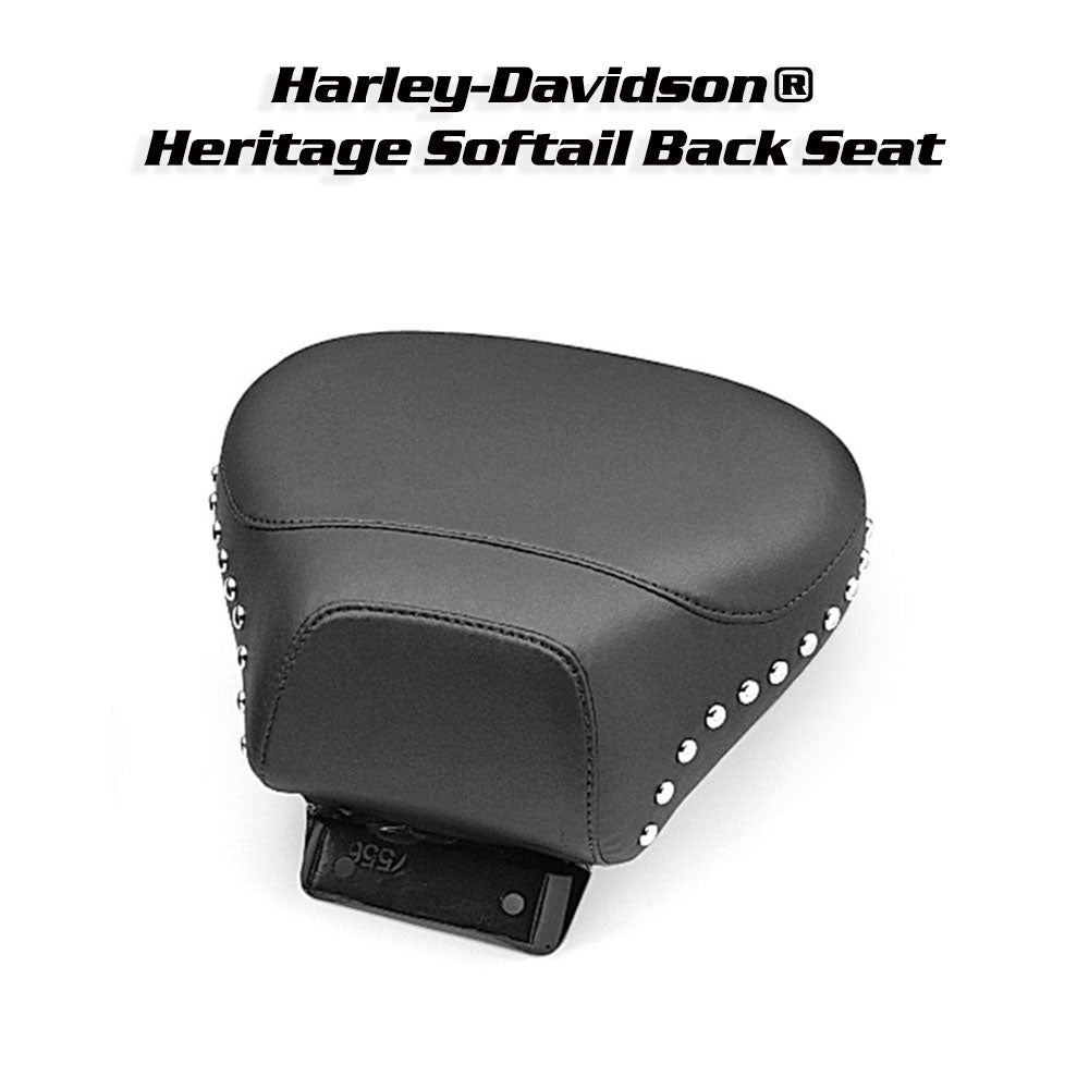 Breezy Ryder Custom Back Seat Cover for Harley-Davidson® Softail Motorcycles